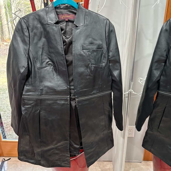 Hal Rubinstein Leather Jacket - Picture 5 of 8